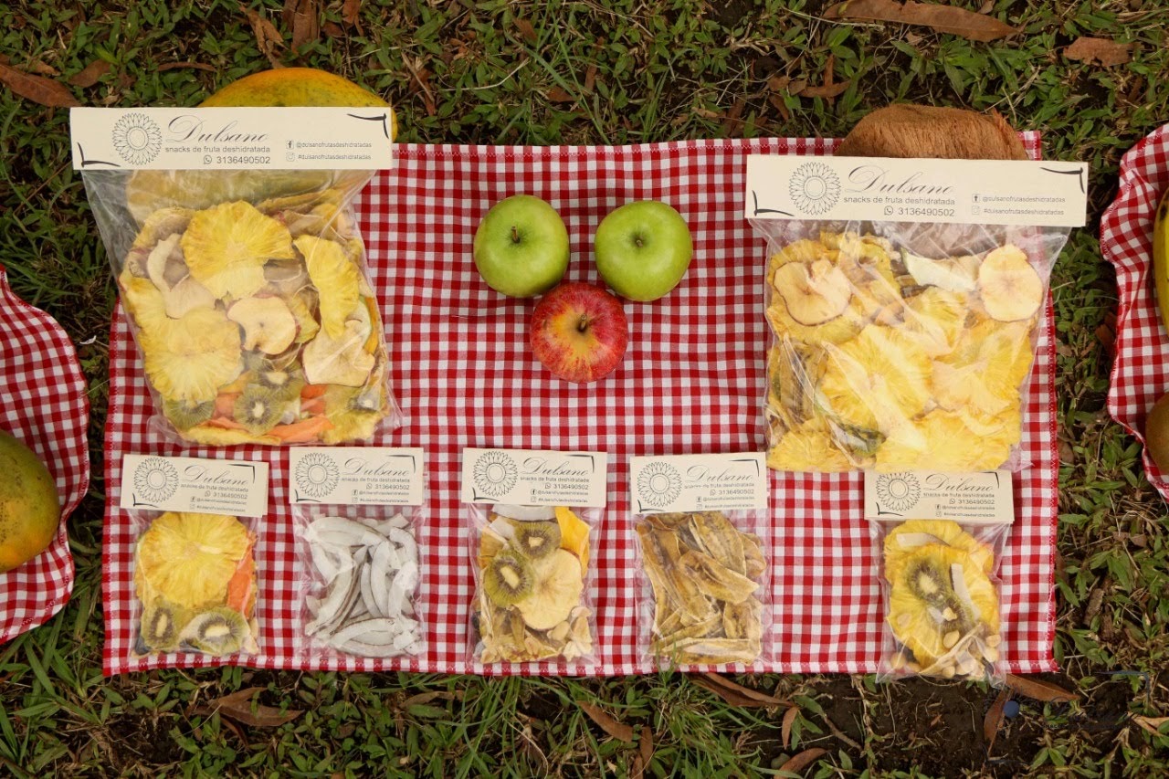 Fruta deshidratada Dorado División